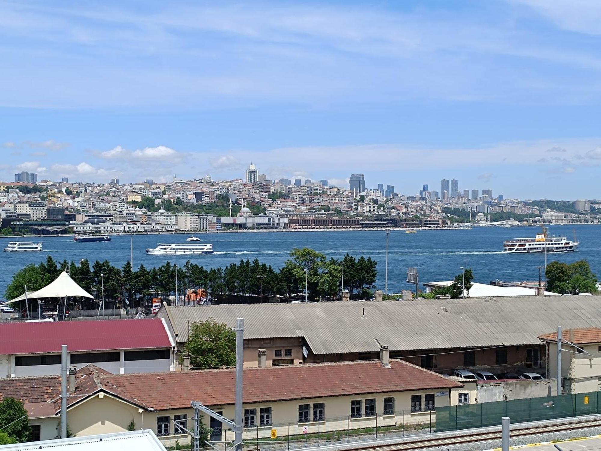 Golden Horn Bosphorus Hotel Istanbul Eksteriør billede