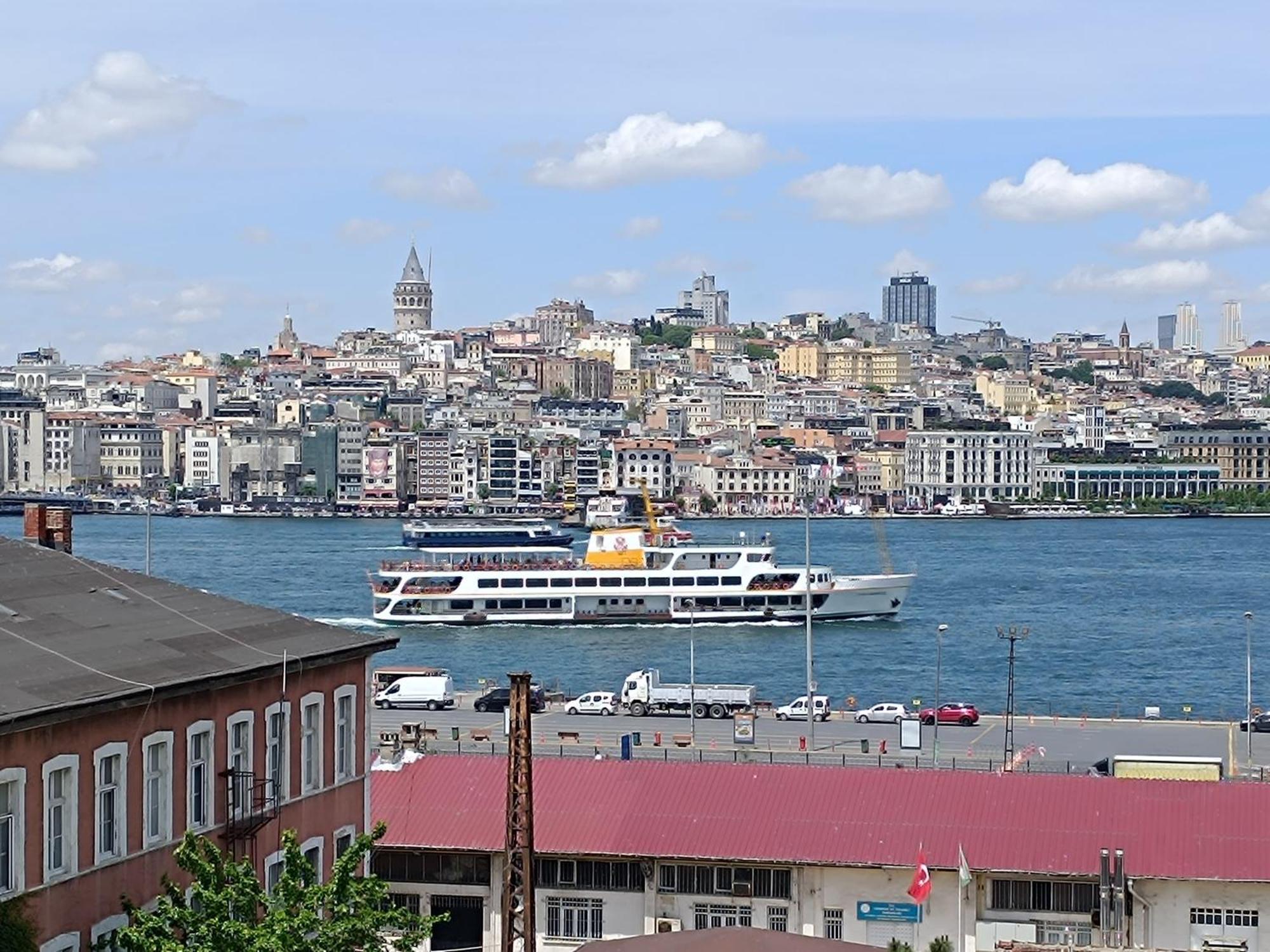 Golden Horn Bosphorus Hotel Istanbul Eksteriør billede