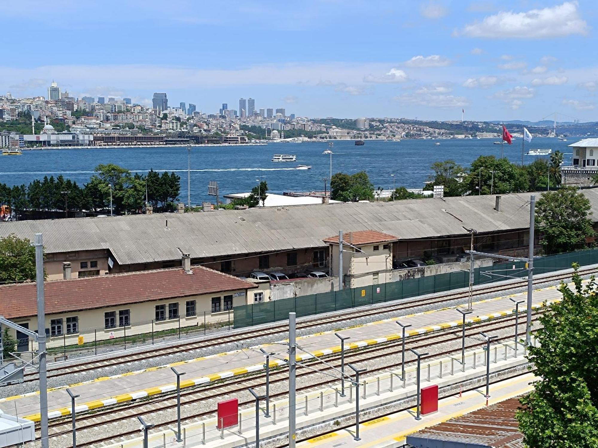 Golden Horn Bosphorus Hotel Istanbul Eksteriør billede