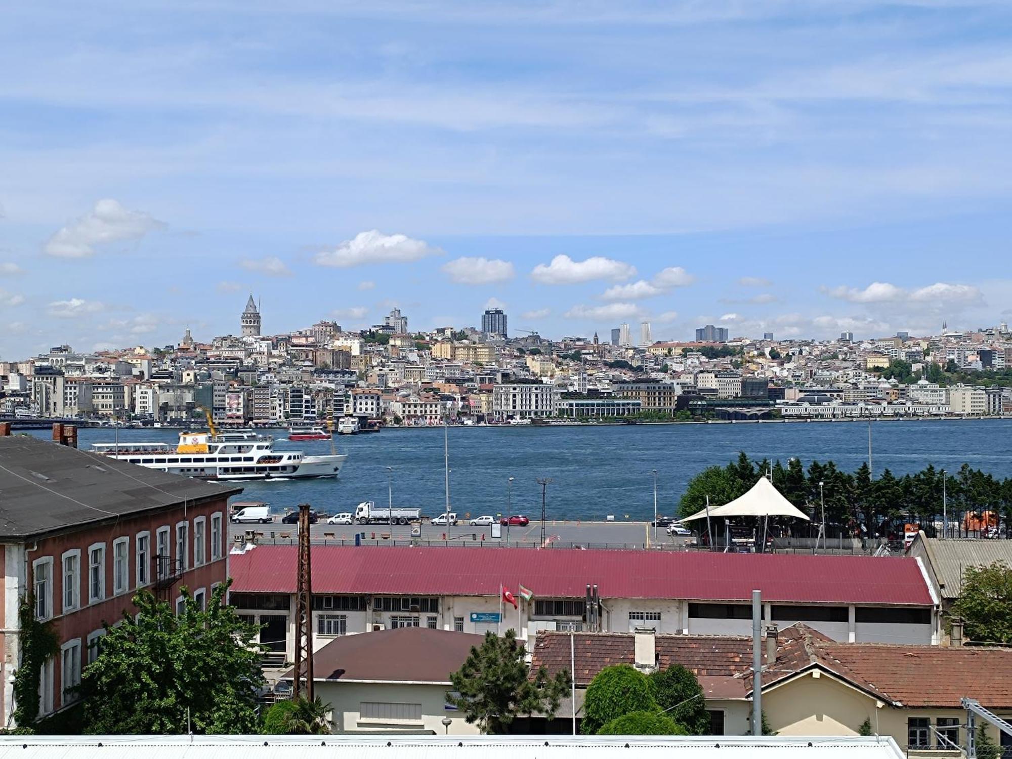 Golden Horn Bosphorus Hotel Istanbul Eksteriør billede