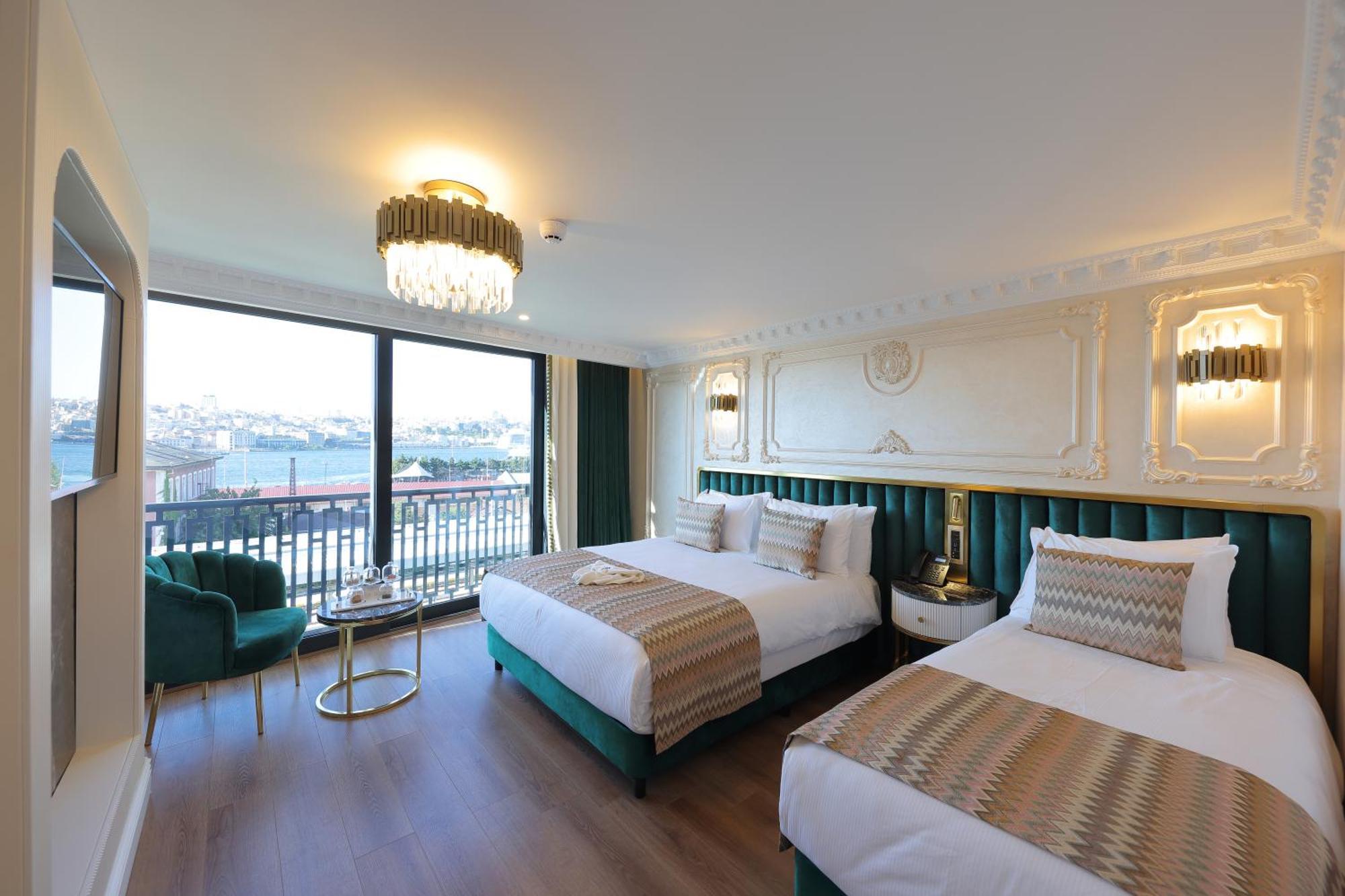 Golden Horn Bosphorus Hotel Istanbul Værelse billede